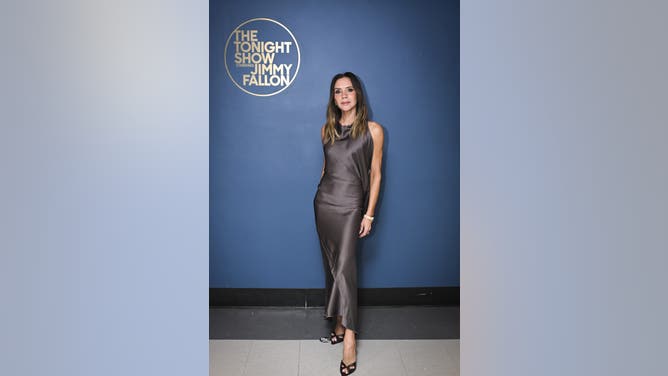 Victoria Beckham grinding on son