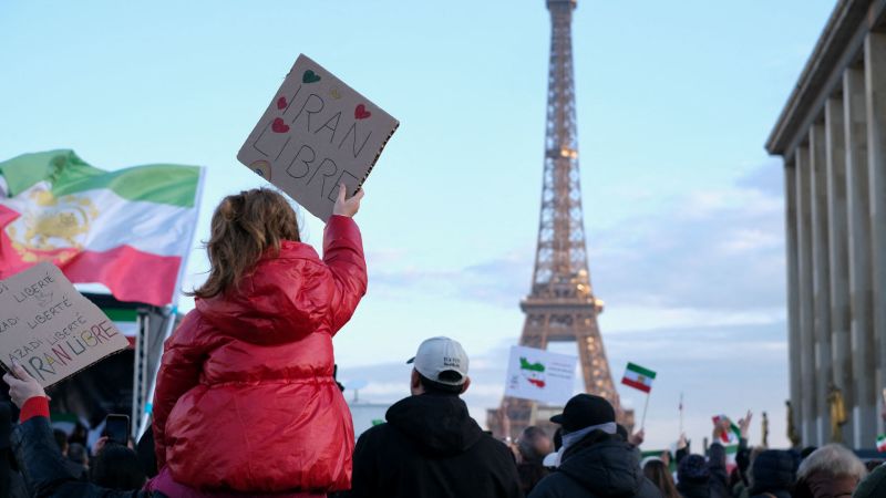  Iran warns of ‘hazardous consequences’ after EU designates Revolutionary Guard as a terrorist organization