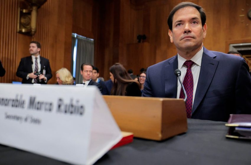  Rubio testifies about Venezuela at Senate hearing