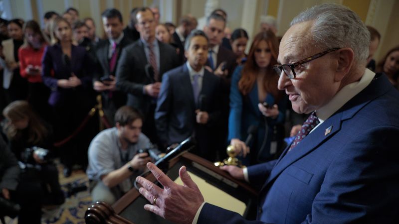  Talks intensify to avert shutdown as White House and Senate leaders eye last-ditch deal