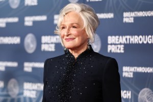 SANTA MONICA, CALIFORNIA - APRIL 05: Glenn Close attends the 11th Breakthrough Prize Ceremony at Barker Hangar on April 05, 2025 in Santa Monica, California. (Photo by Emma McIntyre/WireImage)