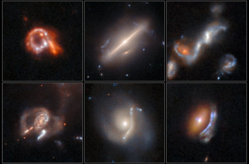  Researchers discover hundreds of cosmic anomalies with help from AI