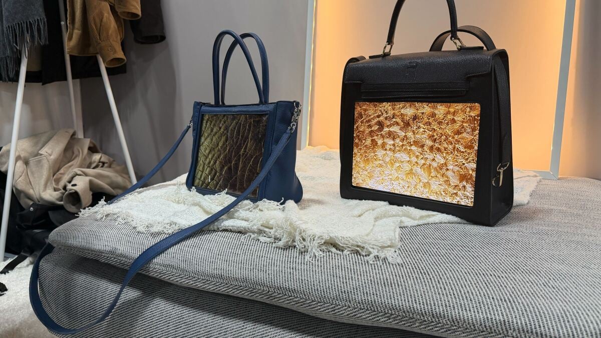  CES 2026: Would you spend $9K on this OLED smart purse?