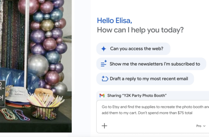  Google Chrome unveils Gemini-powered auto-browsing feature