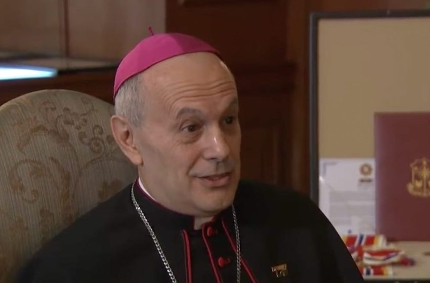  Who will be the pope’s new nuncio?