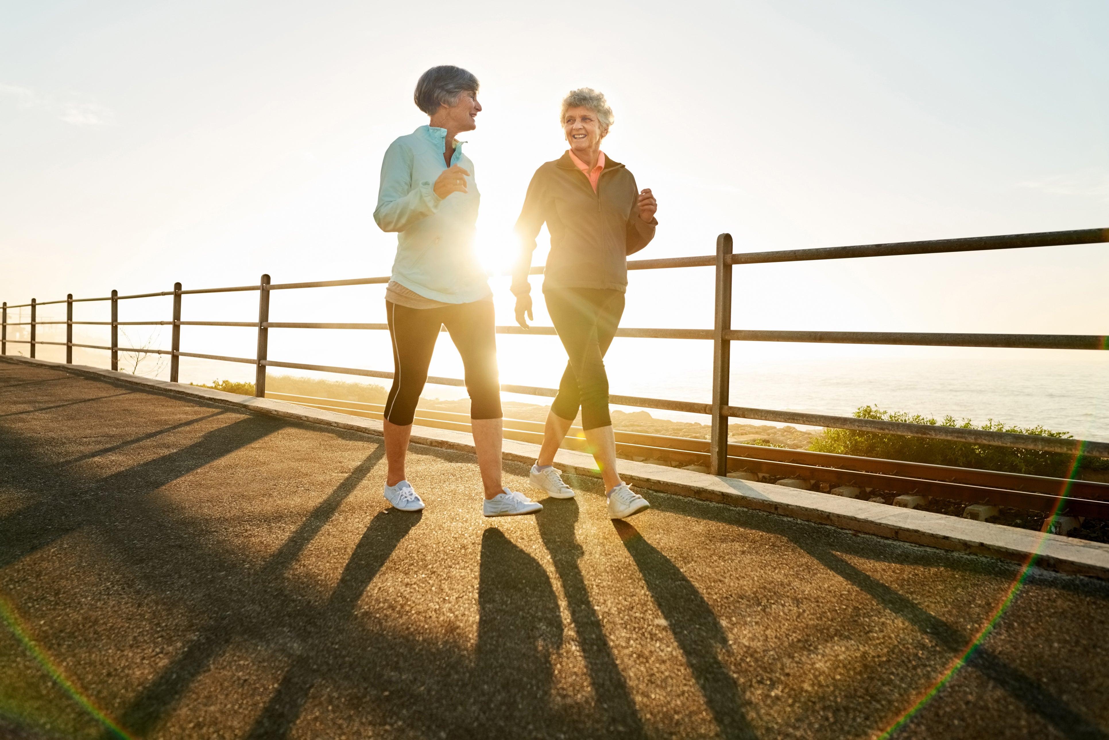 Exercising and getting outside are associated with anti-inflammatory effects