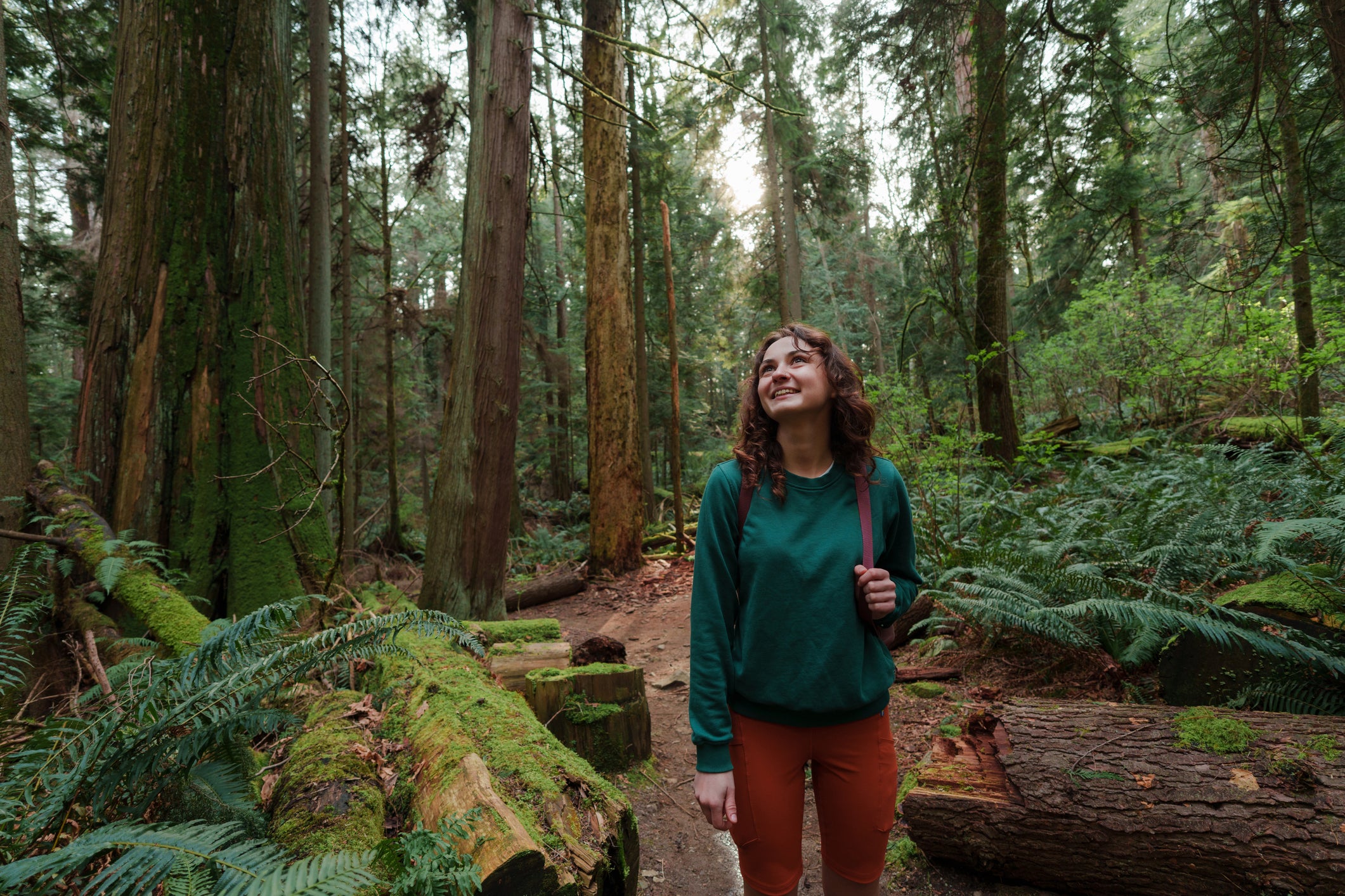 Dr Kavanagh prescribes ‘vitamin O’ – or getting outside – for reduced inflammation, among other health benefits