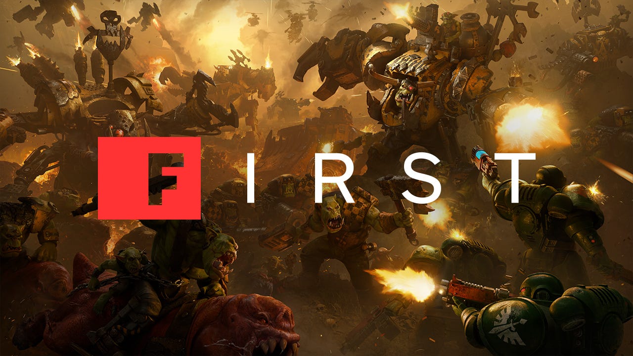  Warhammer 40,000: Dawn of War 4 Shows Off Ork Faction in New CGI Trailer – IGN First