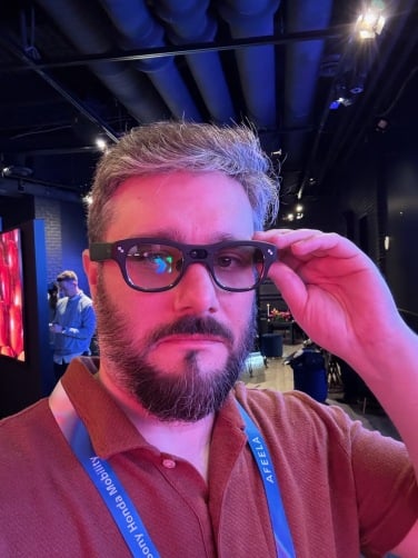 Timothy Werth wearing