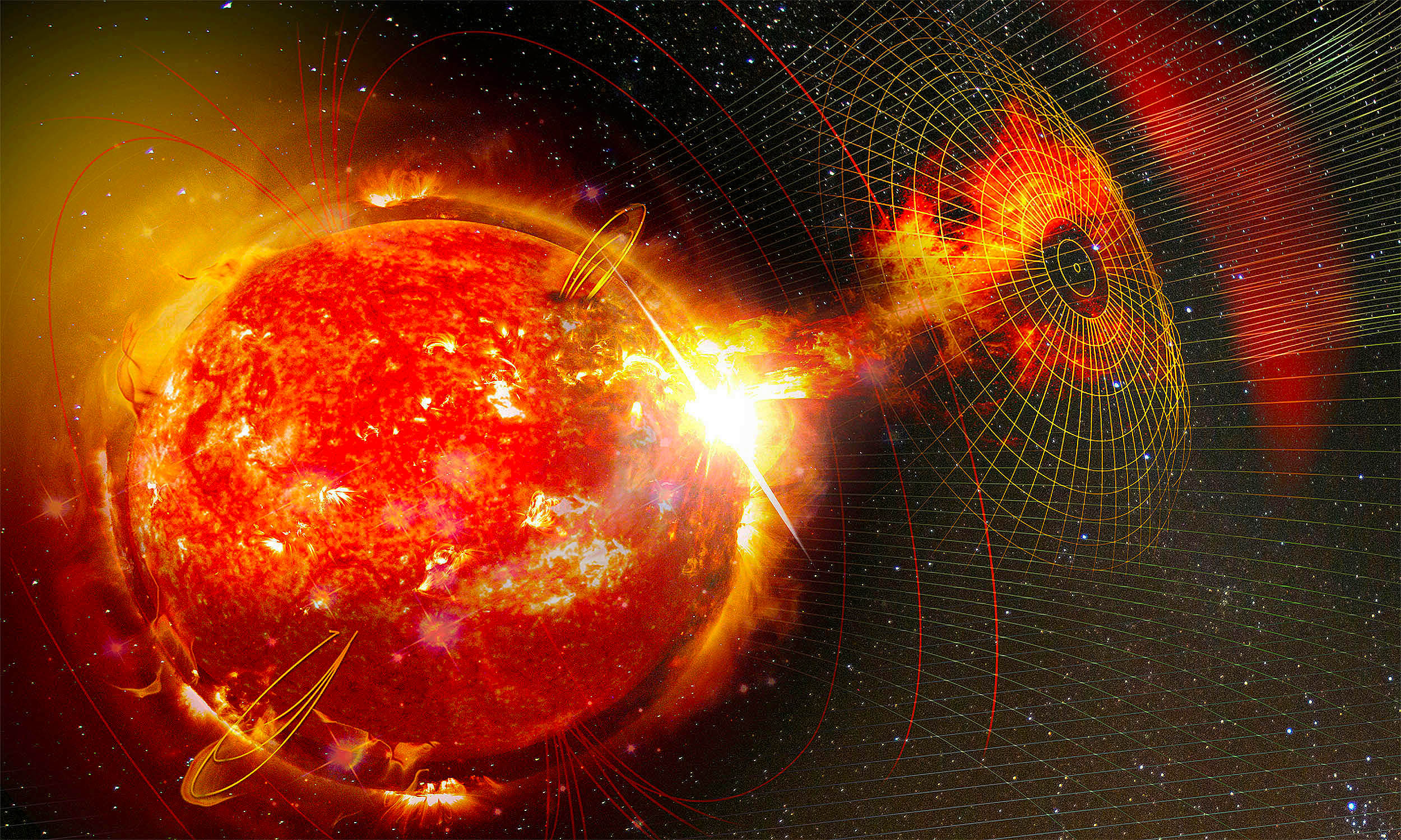  Interstellar “tunnel” found that connects solar system to other stars
