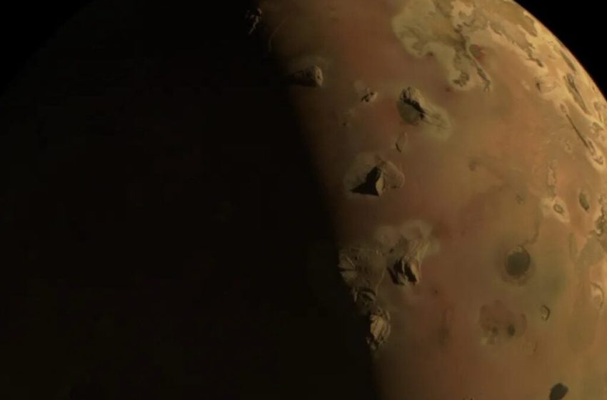  NASA Detects Most Powerful Eruption Ever on Jupiter’s Volcanic Moon Io