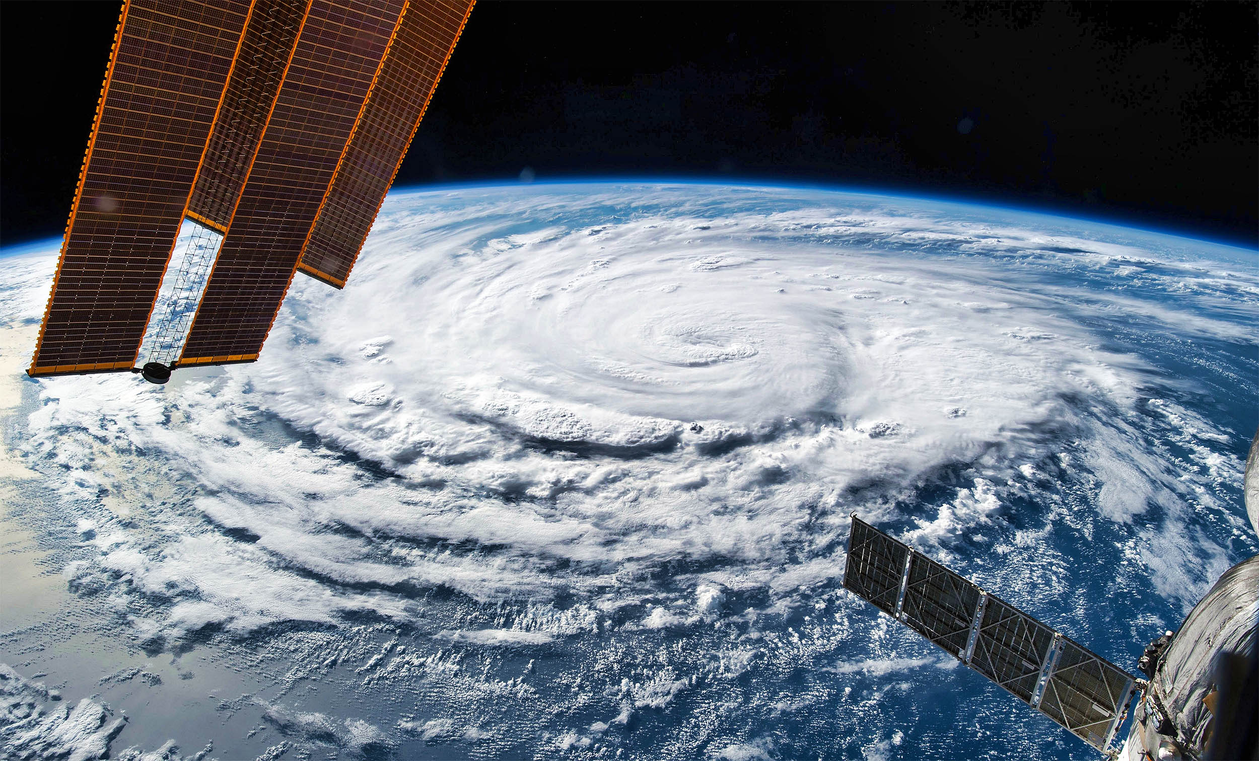  55 miles up, a never-before-seen event revealed by International Space Station sensors