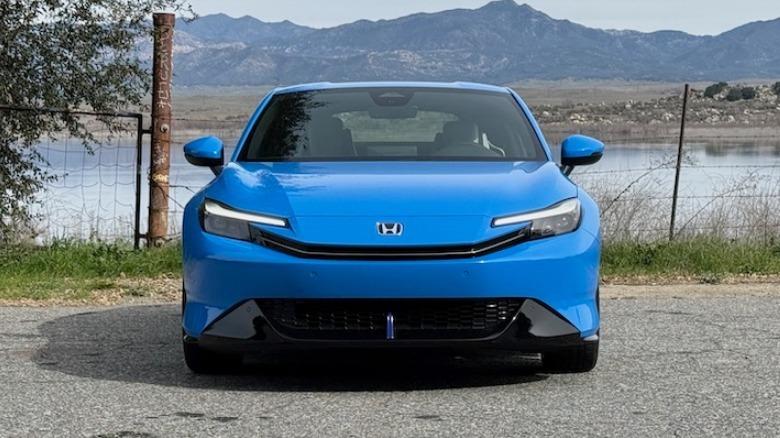 2026 Honda Prelude Front