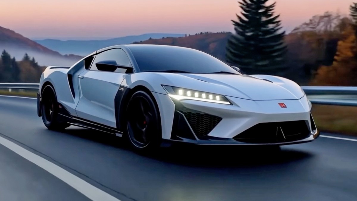  The Acura NSX Is Back From the Dead With an Official, Ultra-Limited Redesign