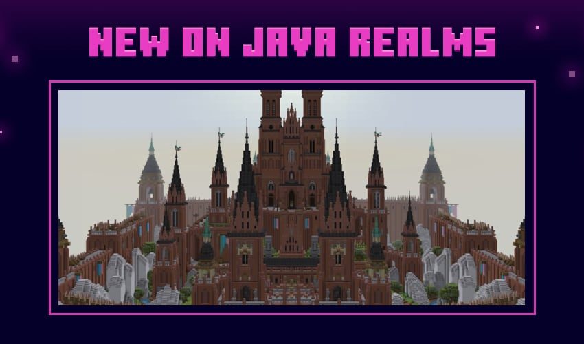  New on Java Realms: Nadja takeover