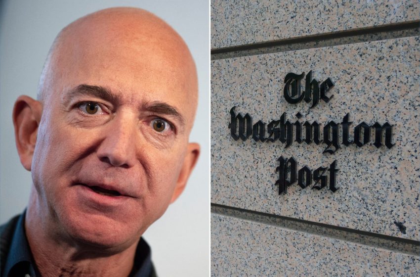 Washington Post’s White House team tries to halt massive layoffs by appealing directly to Jeff Bezos