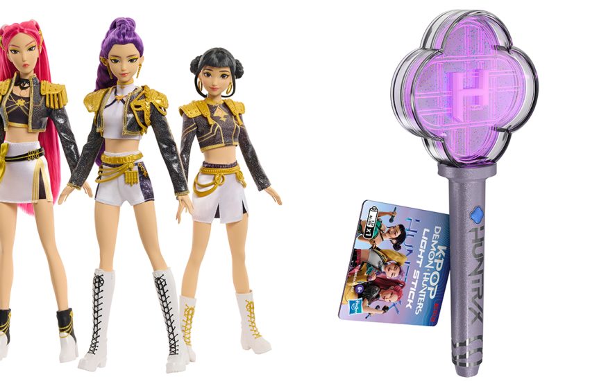  First Look at Long-Awaited KPop Demon Hunters Toys From Hasbro Mattel
