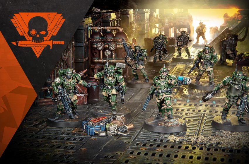  Kasrkin regain their elite status in the January Kill Team Balance Update