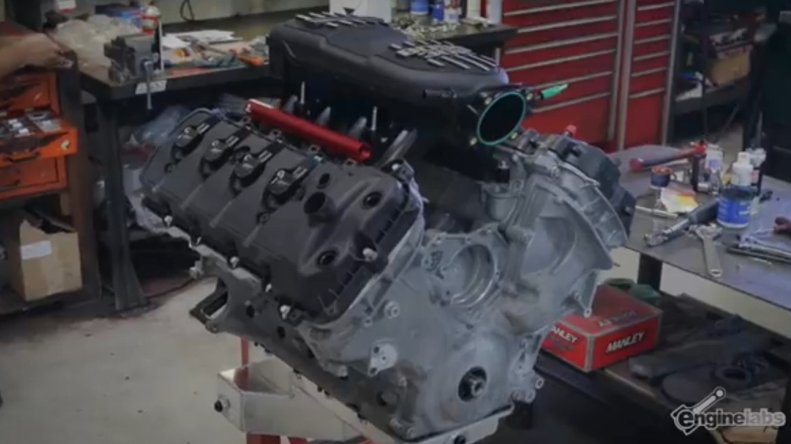  What’s The Biggest Difference Between Ford’s Coyote And GM’s LS Engines?