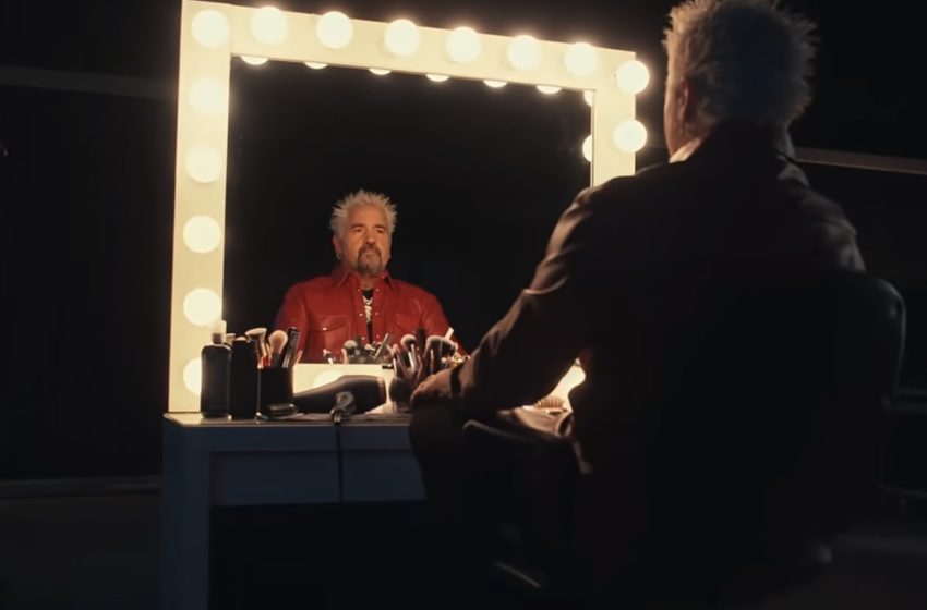  We Finally Know The Origin Of Guy Fieri’s Dramatic Makeover — And We’re So Relieved