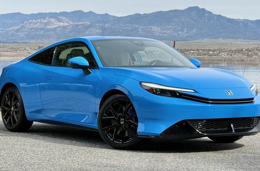  Driving Honda’s New Prelude Revealed A Great Hybrid With The Wrong Price (And Badge)