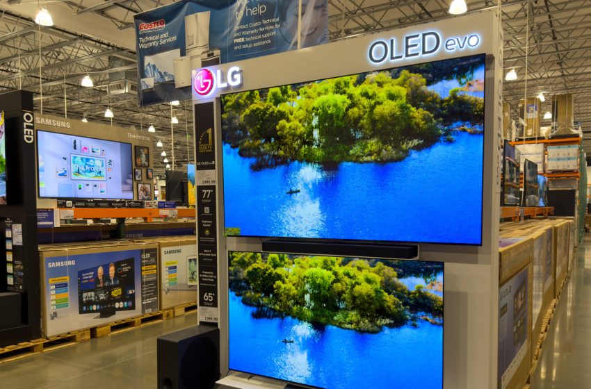  5 Costco TVs That Are Perfect For The Super Bowl
