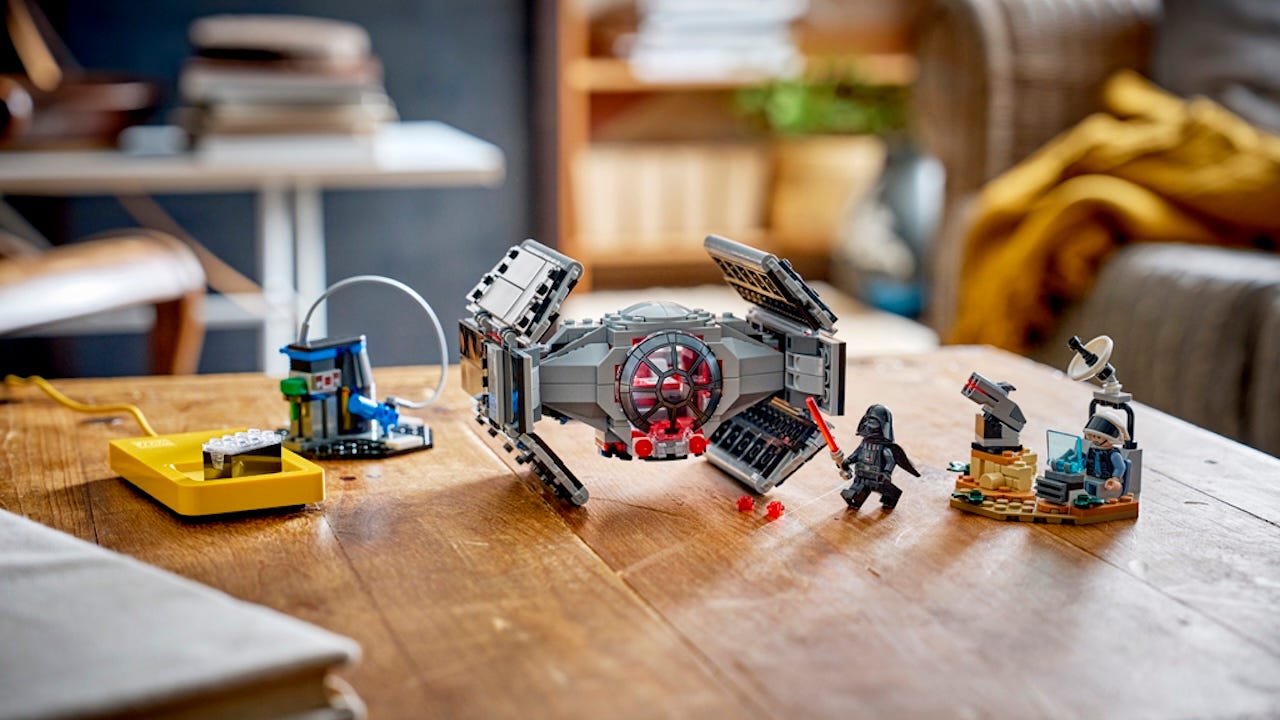  LEGO’s First Smart Brick Star Wars Sets Are Up for Preorder