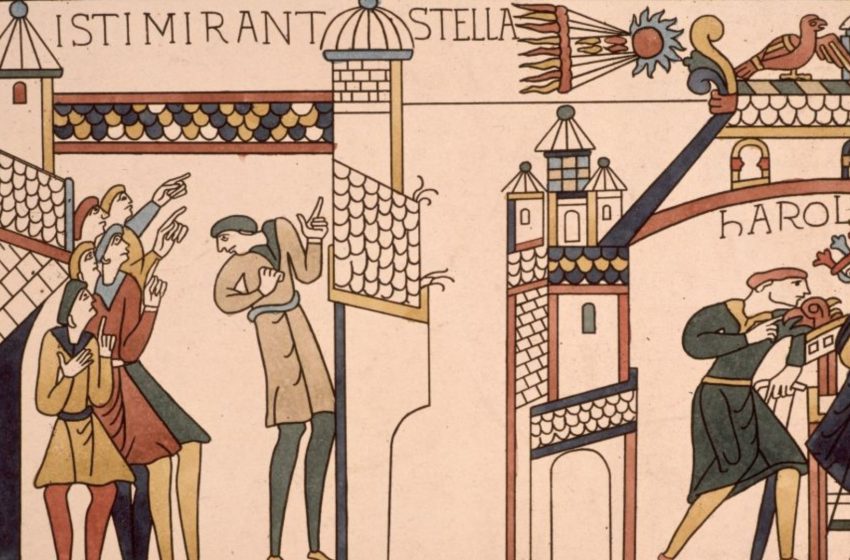  Halley wasn’t the first to figure out the famous comet. An 11th-century monk did it first, new research suggests.