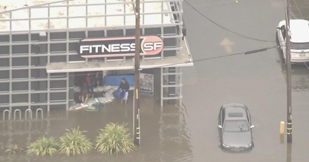  Flooding in Marin County as Bay Area sees rising water from king tides, storm