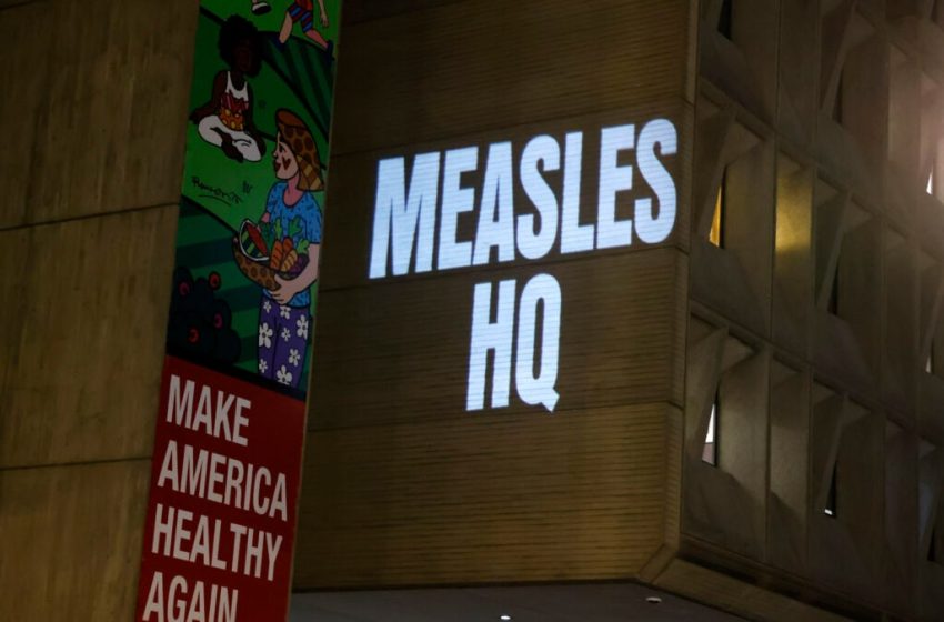  South Carolina Measles Outbreak Becomes America’s Largest in 25 Years