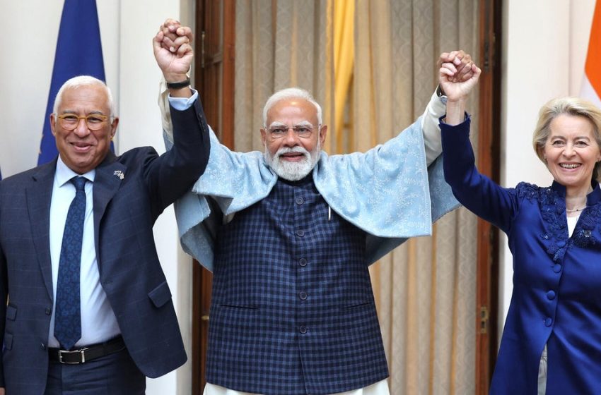  Are Trump’s tariffs fueling a boom in trade deals for China and India?