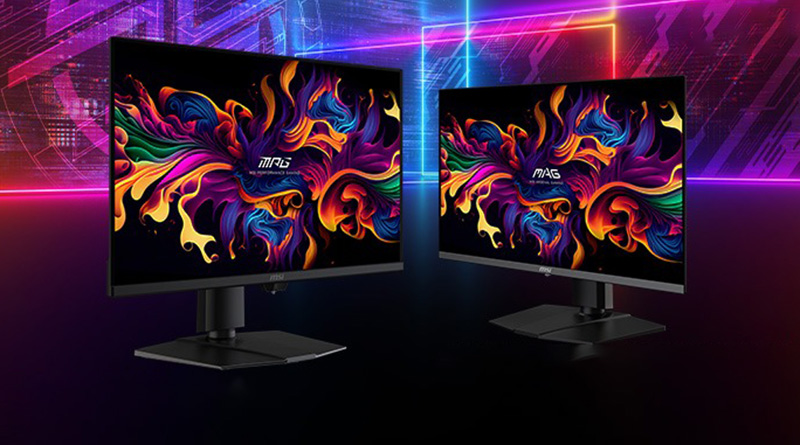  MSI Announce Two New 32″ 4th Gen QD-OLED Monitors with DarkArmor Film