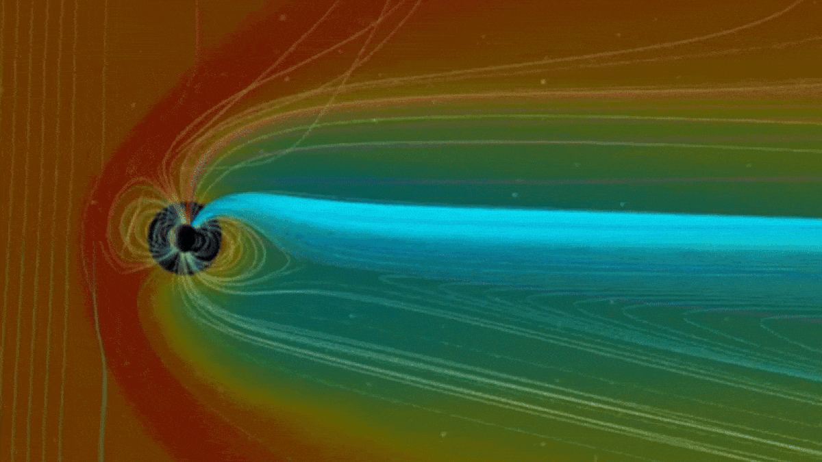  Earth’s Flipping Magnetic Field Heard as a Sound Is an Unnerving Horror : ScienceAlert