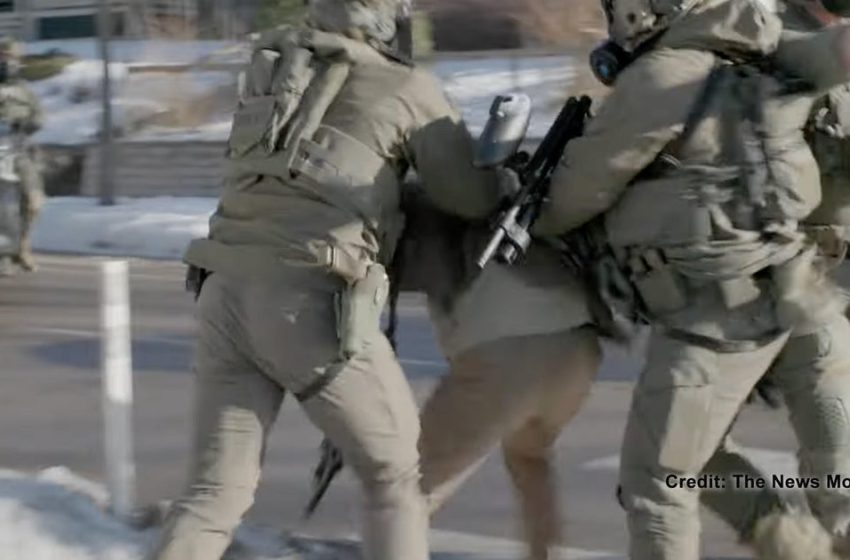  Video appears to show Alex Pretti in scuffle with federal agents 11 days before his death