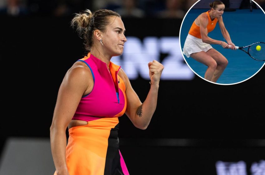  Aryna Sabalenka appears to tell rival to ‘f–k off’ in Australian Open controversy