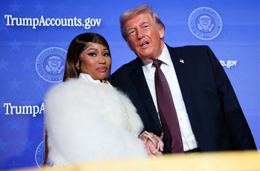  Nicki Minaj Posts Trump Gold Card, Expedites Path to U.S. Citizenship