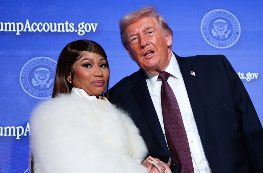  Nicki Minaj Vows to Protect Trump From ‘Bullying’