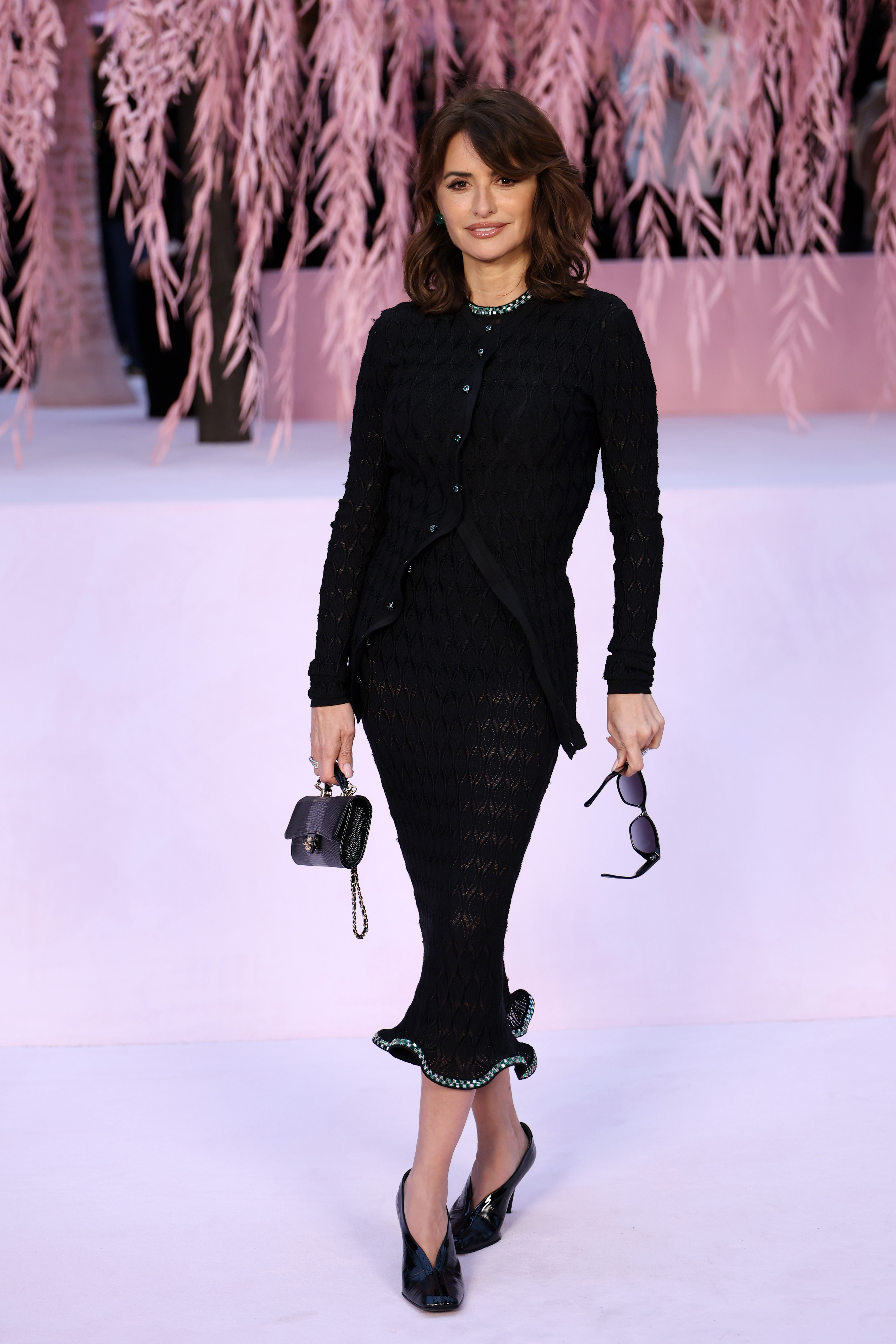 Penélope Cruz at the Chanel show