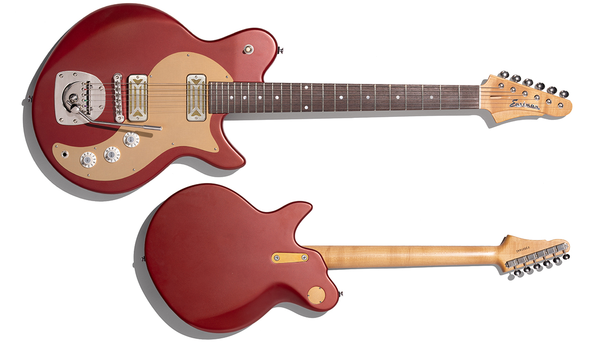 Eastman Guitars Fullertone Offset'62 in Dakota Red