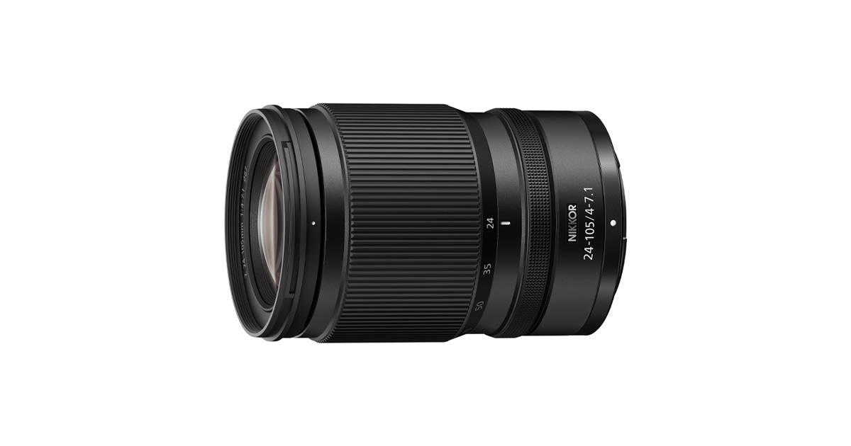  Nikon releases the NIKKOR Z 24-105mm f/4-7.1, a highly portable standard zoom lens that enables imaging expression in a wide variety of situations