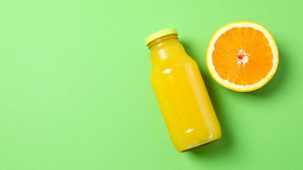  The surprising benefits of a glass of orange juice