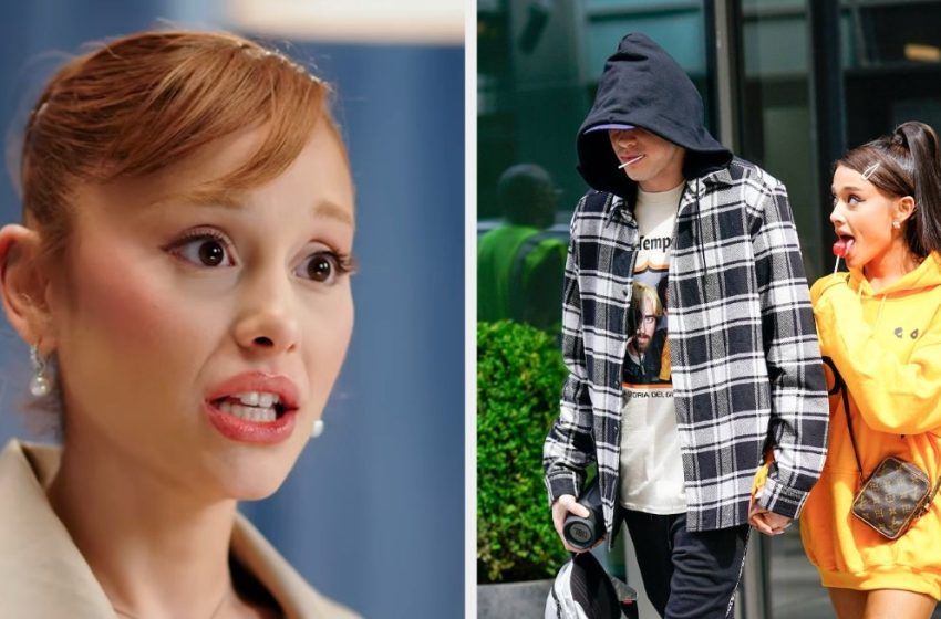  Why Ariana Grande Wore Oversized Sweatshirts, High Boots