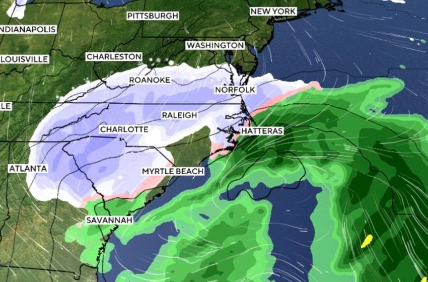  Severe cold persists as forecasters track another potential East Coast storm