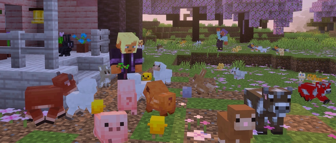  Minecraft Preview 26.0.27 | Minecraft