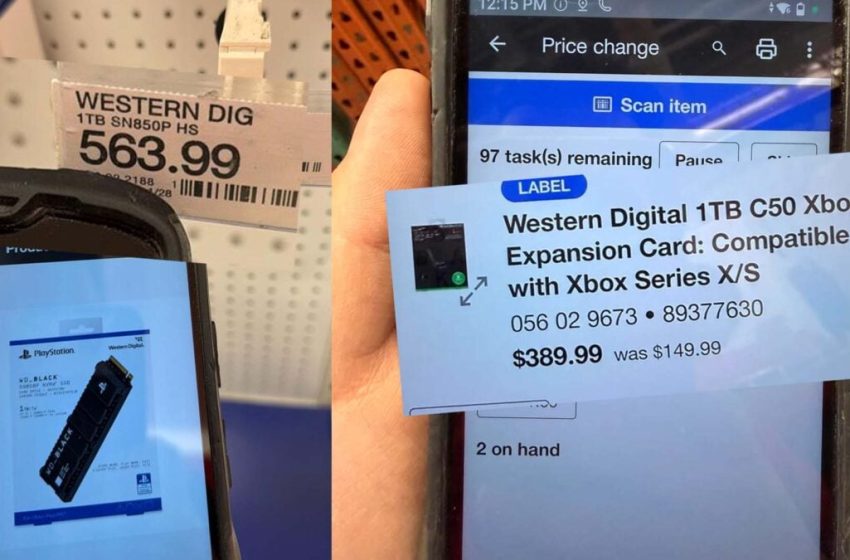  Target Employee Shows In Real Time How Tech Prices Are Going Up, Up, Up