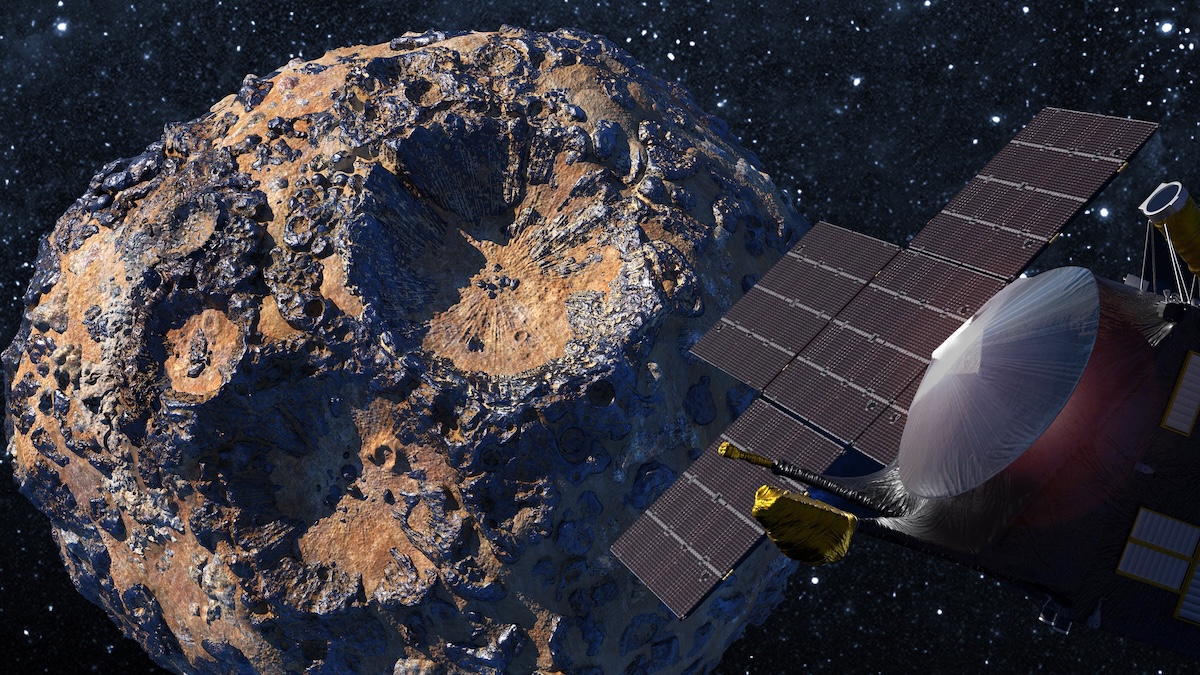  How Feasible Is Asteroid Mining? A New Study Investigates : ScienceAlert