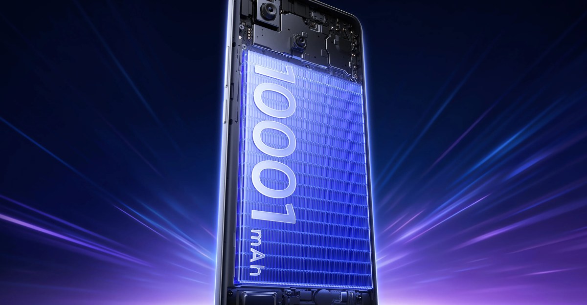  Realme promises days of battery from its 10,001mAh phone