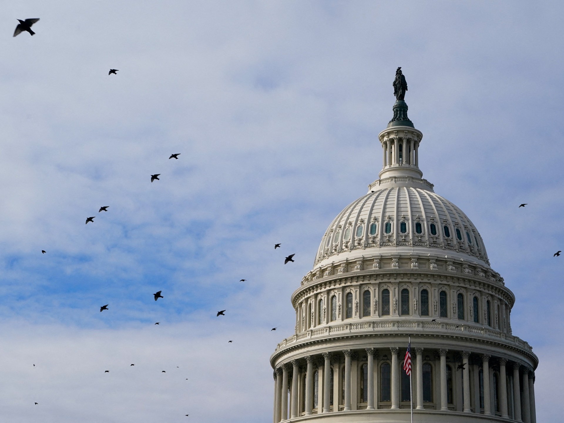  US Senate advances resolution to curb Trump military authority in Venezuela | Donald Trump News