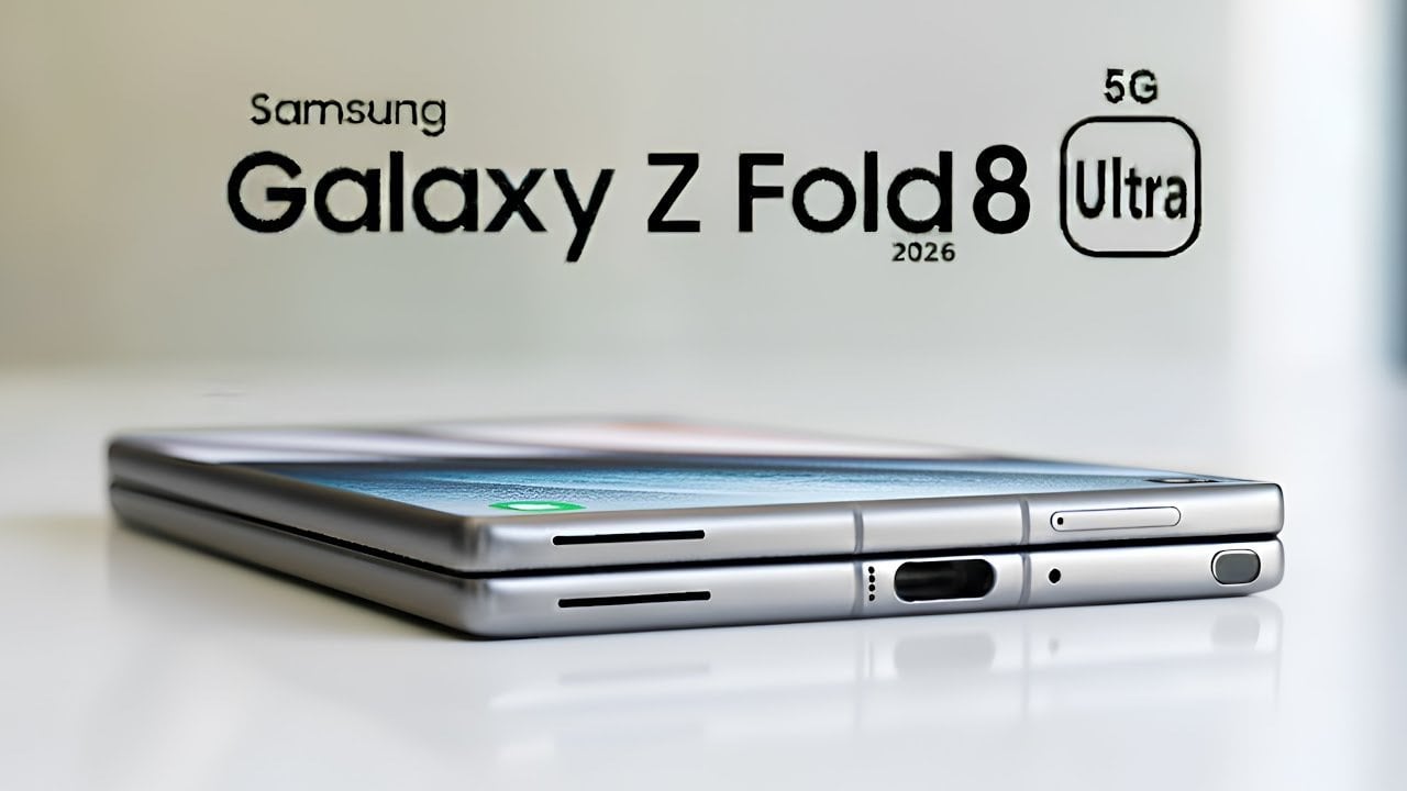  Samsung Galaxy Z Fold 8 Ultra: Features, Specs, and More
