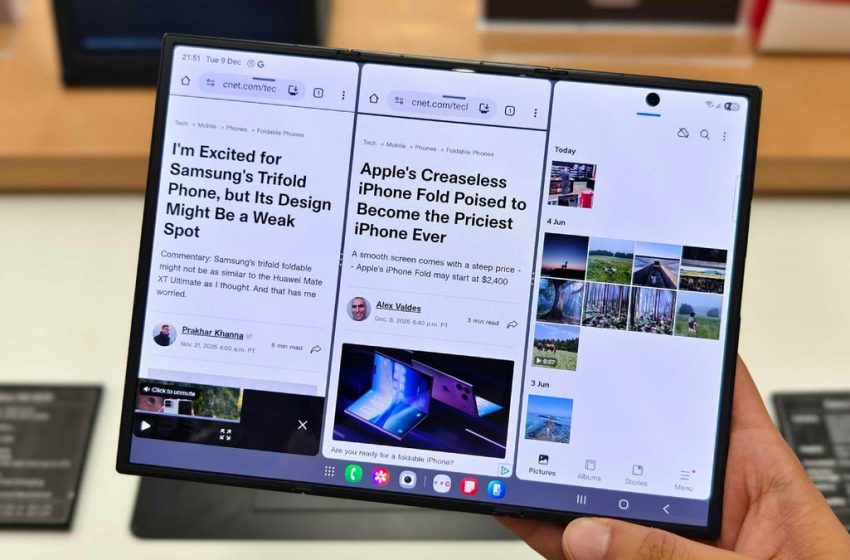  The Samsung Galaxy Z TriFold’s Nearly $3,000 Price Might Unfold Your Whole Wallet